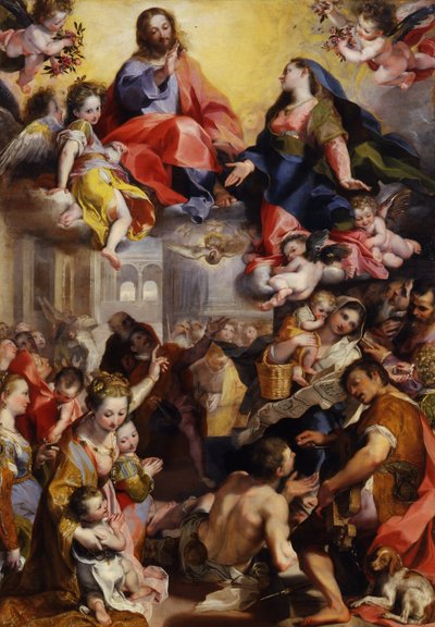 Madonna del Popolo von Federico Barocci